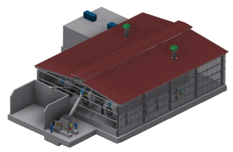 Centrale biogaz 2